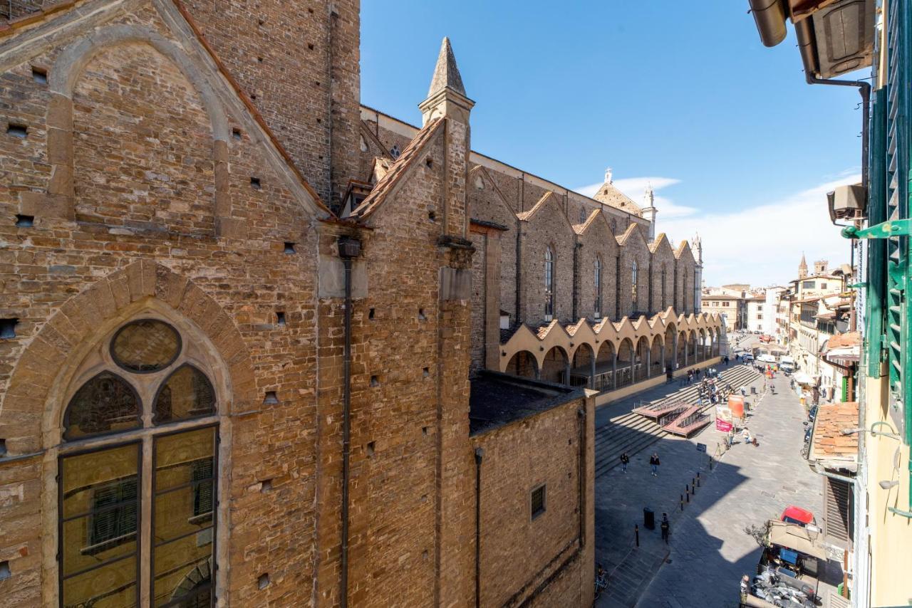 Residenza Santa Croce Florença Exterior foto
